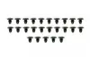 10093 (Z006) Пистон крепления внутр. обивки Fiat Punto/Uno/Bravo/Alfa 155/145/146/156 (d 6.8mm) ROMIX підбір по vin на Brocar