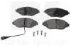 2247111 Тормозные колодки дисковые перед. VW Sharan 2010- / Passat 2010- / Octavia 2010- / Audi a3 NK підбір по vin на Brocar
