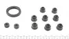 153733101 Прокладка кришки клапанів BMW X5 (E53) 4.4i 03-13, N62, (к 1 - 4 циліндру) VICTOR REINZ підбір по vin на Brocar