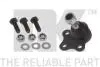 5043634 Шаровая опора нижняя (к-т с болтами)Opel Vivaro,Nissan,Renault Laguna NK підбір по vin на Brocar