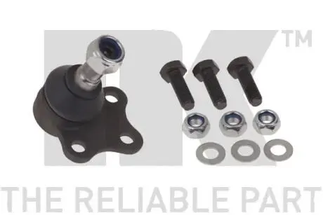 5043634 Шаровая опора нижняя (к-т с болтами)Opel Vivaro,Nissan,Renault Laguna NK подбор по vin на Brocar