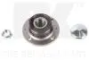 762335 Ступиця зад. ABS+ Grande Punto, Punto Fiat Grande Punto, Punto, Punto Evo 0.9-1.9D 10.05- NK підбір по vin на Brocar