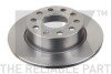 Тормозной диск зад. 255mm Audi A3/A4/A6 05-// VW Caddy III/Eos/Golf V,Skoda Octavia 04- 204789