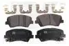 223443 Тормозные колодки диск. Hyundai i30, Kia Ceed,Rio III,Sorento II 1.1CRDi-2.4i 09- NK підбір по vin на Brocar