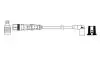 0986357734 Провод в/в Seat Ibiza, Arosa, Inca 1.0/1.4 05.97-06.04 Vw Polo, Lupo 1.0/1.4 12.95-07.05 BOSCH підбір по vin на Brocar