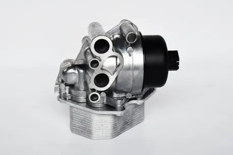 73369 Масляный радиатор с корпусом масляного фильтра Ford/Fiat/PSA 2.2Tdci/2.2Jtd/2.2HDi 2006- ASAM подбор по vin на Brocar