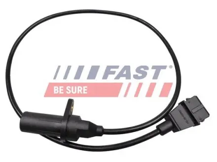 FT75532 Датчик положення колінвалу FIAT Doblo 00-09, Siena 97-16, Stilo 01-10, Bravo 95-01, Multipla 03-10, Palio 96-20; LANCIA Lybra 99-05, Delta 93-99, Dedra 89-99 FAST підбір по vin на Brocar