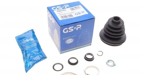 780181 Пильник ШРКШ (зовнішній) Audi 80 86-91/90 87-91/VW Passat B2/B3/B4 83-97 (21.3x82.5x96.5) GSP підбір по vin на Brocar