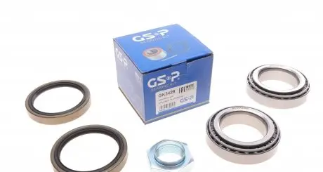 GK3428 Підшипник маточини (передньої) Fiat Ducato/Peugeot Boxer/Citroen Jumper 94-02 (55x90x23)(к-кт) GSP підбір по vin на Brocar