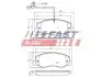 FT29537 Тормозные колодки дисковые зад. Opel Movano B 10- /Nissan NV400 11- /Renault Master 10- FAST підбір по vin на Brocar