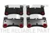 224799 Тормозные колодки дисковые зад. Audi Q7/Porsche Cayenne/VW Touareg 3.0Tdi-6.0W12 08.04- NK підбір по vin на Brocar