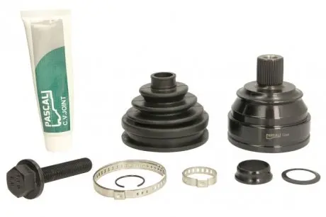 G1W009PC ШРКШ зовн. 38z/27z/60mm VW T4 1.9D/TD/2.0 (Ch.70-S-000001-) 90-, 2.5/TDI/2.8 VR6 90-03 PASCAL подбор по vin на Brocar