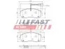 FT29536 Тормозные колодки дисковые перед. Opel Movano Renault Master III 2.3Dci/2.3Cdti 05.10- FAST підбір по vin на Brocar