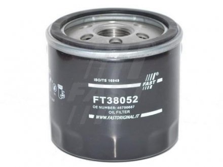 FT38052 Фильтр Масляный FIAT Stilo 01> 1.9jtd FAST подбор по vin на Brocar