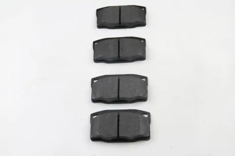30488 К-кт перед. гальм. колодок Daewoo Lanos/Nexia/Opel Ascona/Corsa/Kadett/Omega/Vectra A ASAM підбір по vin на Brocar