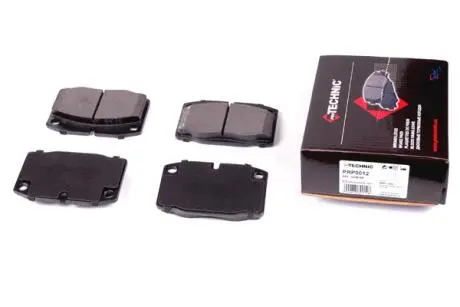 PRP0012 К-кт перед. гальм. колодка Daewoo Lanos/Nexia/Opel Ascona/Corsa/Kadett/Omega/Vectra A PROTECHNIC підбір по vin на Brocar