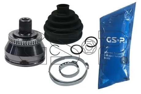 803092 ШРКШ зовн. 38z/27z/59,5mm ABS:45 Audi A4 A4 1.8T/1.9TDI/2.0/FSI/2.4/2.5TDI/3.0 00-04 GSP подбор по vin на Brocar