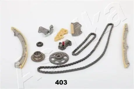 KCK403 К-кт ланцюга приводу ГРМ Honda Accord VII (CL)/CR-V Mk II (RD_)/CR-V Mk III (RE) 2.4 ASHIKA підбір по vin на Brocar