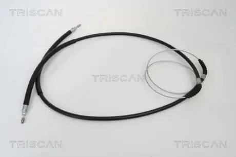 814010131 Трос ручного тормоза задн. L/P PSA Boxer/Ducato/Jumper 01- (бараб. тормоза) 2827/876x2 TRISCAN подбор по vin на Brocar