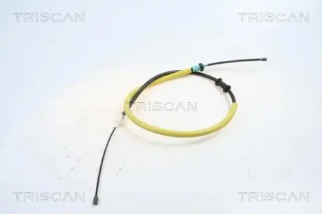 814025179 Трос стояночного тормоза левый Renault Kangoo 1.5 dCi 97-/Nissan Kubistar 1.5 dCi 03- TRISCAN подбор по vin на Brocar