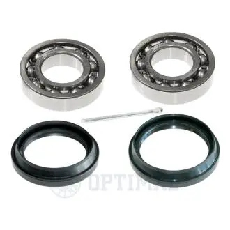 971631 К-кт подшипников ступицы перед. SUBARU LEONE I, LEONE II, XT 1.3/1.6/1.8 03.79-12.94 OPTIMAL підбір по vin на Brocar