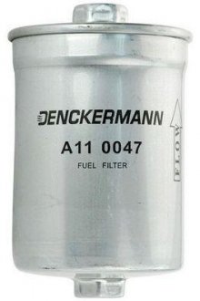 A110047 Фільтр паливний Audi 80, A6, A8 2,6/2,8 91- DENCKERMANN підбір по vin на Brocar