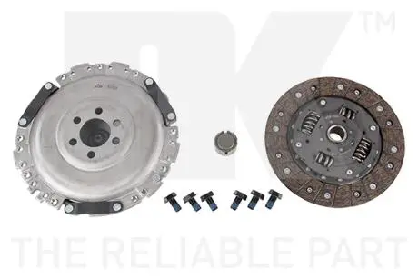 134306 К-кт сцепления VW Golf 1,4I 16V 97-, Seat Leon 1.4I 16V 00-, Skoda Octavia 1.6I 96- NK підбір по vin на Brocar