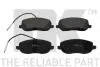 Тормозные колодки дисковые перед. Fiat Scudo/Citoren Jumpy/Peugeot Expert 2.0Hdi 98- 221952