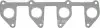 Прокладка коллектора выпускного Opel Ascona C/Kadett 1.8 86- (C18LE/C18NZ)/Daewoo Leganza 1.8 97- 71-25513-10