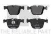 221536 Тормозные колодки дисковые зад. Bmw E60/65/X5 (E70, F15),/X6 (E71, E72) 3.0-4.4 08- NK підбір по vin на Brocar
