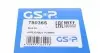 780365 Пыльник шруса (наружный) BMW 3 (E46)/X5 (E53) 00-06 (24x88) GSP підбір по vin на Brocar