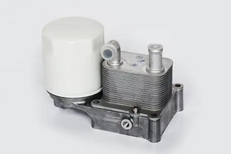 73366 Радиатор масла (с корпусом масляного фильтра) Ford Transit Connect 1.8D 10.98-12.13 ASAM подбор по vin на Brocar