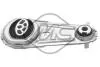Опора двигателя зад. Renault Fluence, Megane СС, Megane III, Scenic III 1.5D 02.09- 06890