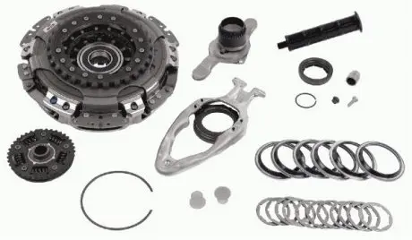 3000943003 Комплект сцепления Audi A1/A3/ VW Caddy 1.2/1.4/1.8 TSI SACHS подбор по vin на Brocar