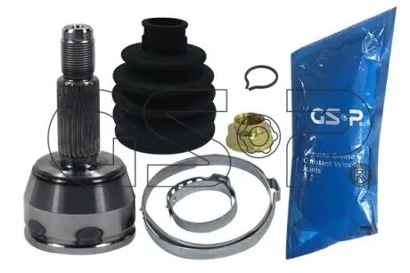 818012 ШРКШ зовн. Ford Fiesta 1.3 95-02, Ka 1.3 96-, Mazda 121 1.3 96- A:25/F:20/O:56/X GSP підбір по vin на Brocar
