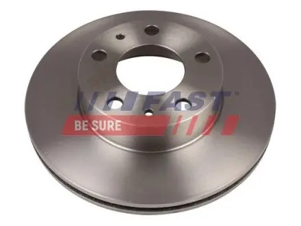 FT31007 Диск гальмівний перед. Citroen Jumper/Peugeot Boxer/ Fiat Ducato 1.9D-3.0HDi 94- FAST підбір по vin на Brocar