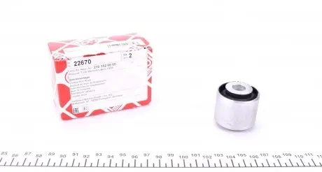 22670 Сайлентблок важеля (заднього) MB S-class (W140/C140/W220) -05 FEBI BILSTEIN підбір по vin на Brocar