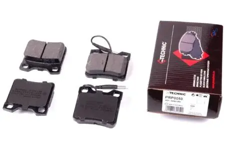 PRP0050 К-кт зад. гальм, колодок (з датч.) DB V-Series (W638)/Vito-Series (W638) (95-03) PROTECHNIC подбор по vin на Brocar