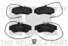 Тормозные колодки передние (19.0mm) Peugeot Partner;Citroen Berlingo 96- (Lucas) 221937