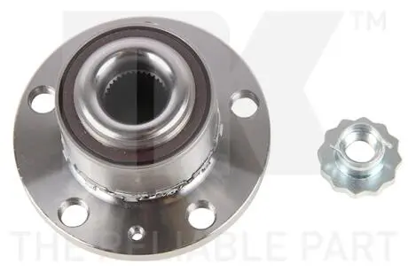 754310 Підшипник ступиці перед. Skoda 1.4-1.9 Tdi Fabia 99-, Fabia II 06-, Roomster 06- NK підбір по vin на Brocar