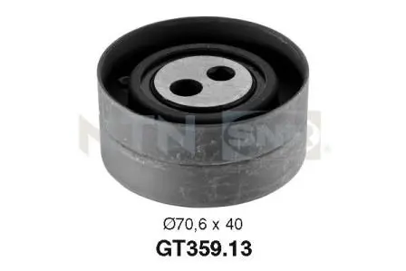 GT35913 Ролик ГРМ Citroen Jumper 2.5D 94- (натяжной) (70.7х32) SNR NTN підбір по vin на Brocar