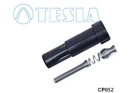 CP052 Наконечник катушки зажигания Renault Clio/Laguna/Megane/Trafic 1.4-2.0 16V 99- TESLA подбор по vin на Brocar