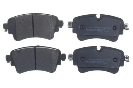B111385 Гальмівні колодки дискові зад. AUDI A4, A4 ALLROAD, A5, Q5, Q7 1.4-3.0DH 01.15- DENCKERMANN підбір по vin на Brocar