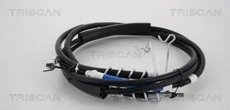 8140161160 Трос ручного тормоза зад. Ford Transit Connect (высокий с ABS) 02-07 1998/1865x2 TRISCAN подбор по vin на Brocar