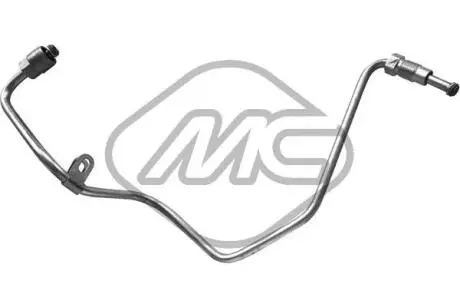 92140 Трубка подачі масла в турбокомпресор Renault Laguna II, Megane I, Trafic II 01- METALCAUCHO підбір по vin на Brocar