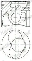 8711490765 Поршень 80.01mm +0.50 (1-2cyl) Audi A3/A4/Skoda Fabia/VW Golf/Touran 1.9TDI 04- NURAL підбір по vin на Brocar