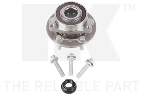 753639 Ступиця передня (флянець Ø 146mm) Chevrolet Cruze, Opel Astra J 1.4-2.0D 05.09- NK підбір по vin на Brocar