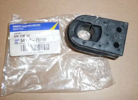 546127371R Втулка стабилизатора (переднего) Renault Megane III 08- (d=19.5mm) RENAULT подбор по vin на Brocar