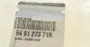 546127371R Втулка стабилизатора (переднего) Renault Megane III 08- (d=19.5mm) RENAULT підбір по vin на Brocar