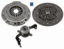 3000990252 К-кт зчеплення+вижимний 240mm (12mm посадка) DB Sprinter 2.2/2.7CDI (новий тип) SACHS підбір по vin на Brocar